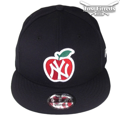 New York Yankees Jf Custom New Era Snapback Cap Navy