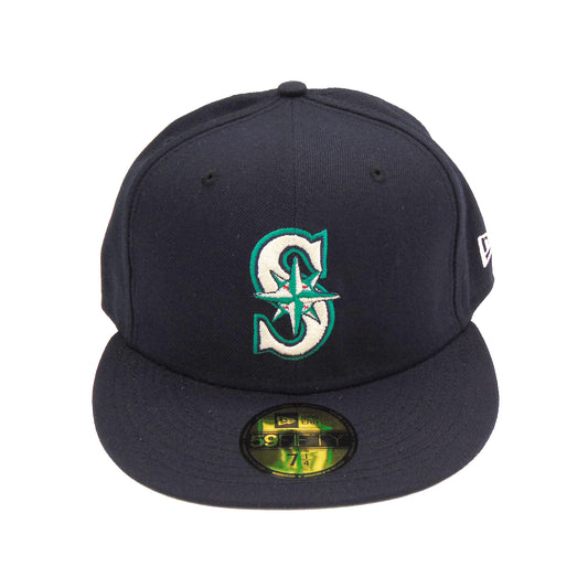 Seattle Mariners Authentic New Era Cap Navy Teal