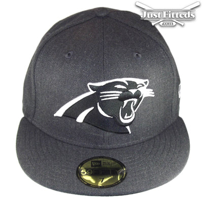 Carolina Panthers Jf Custom New Era Cap Graphit