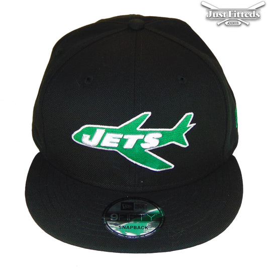 New York Jets Jf Custom New Era Snapback Cap Black