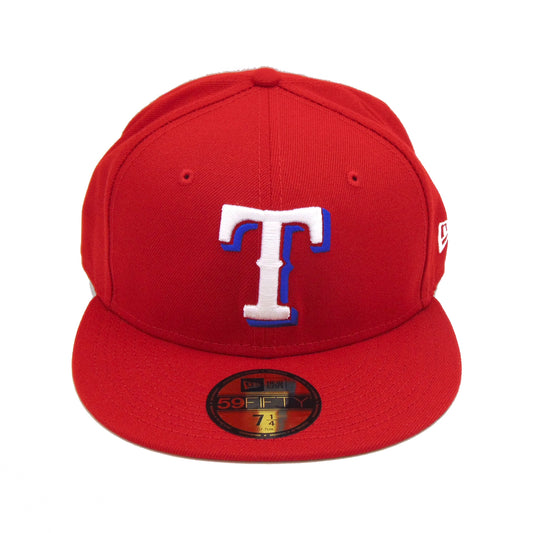 Texas Rangers Authentic Alternate New Era Cap Red