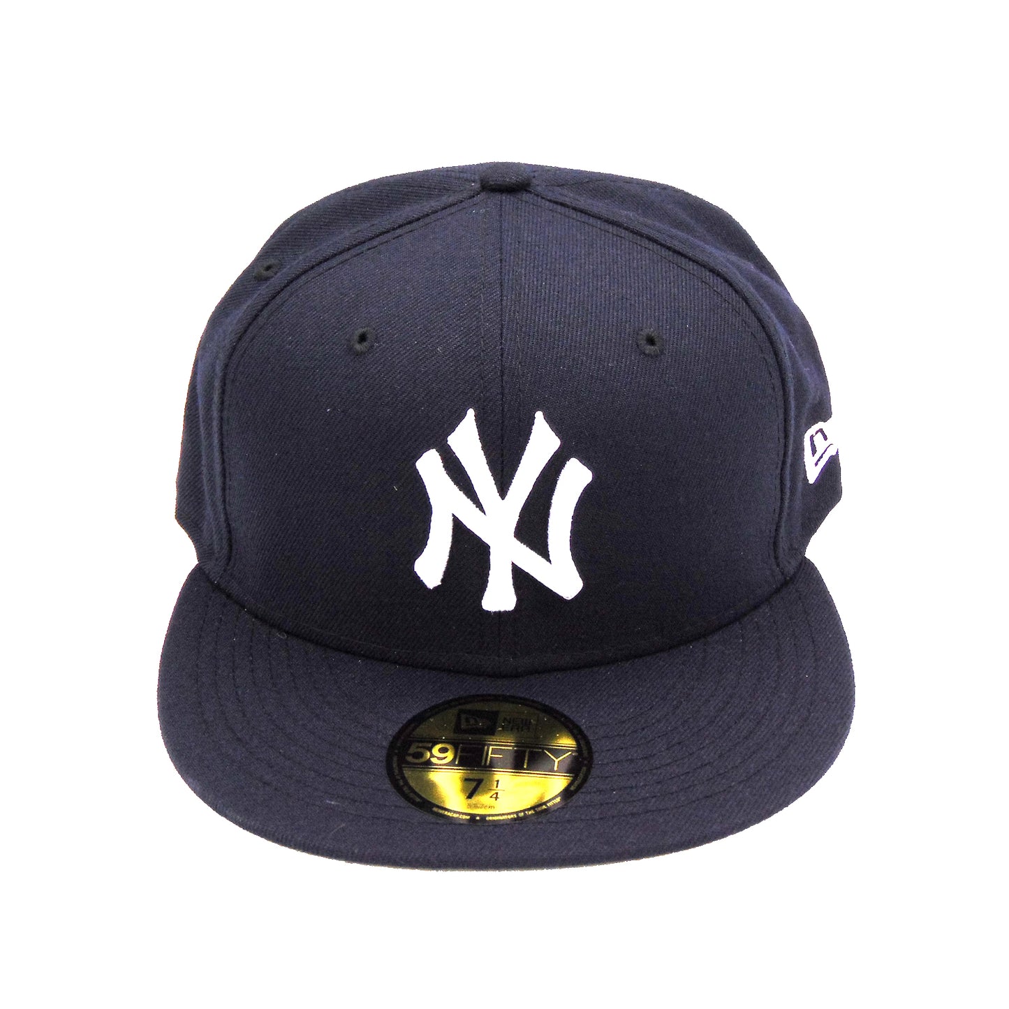 New York Yankees Authentic New Era 59FIFTY Cap Navy