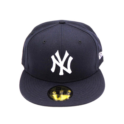 New York Yankees Authentic New Era 59FIFTY Cap Navy navy Front View