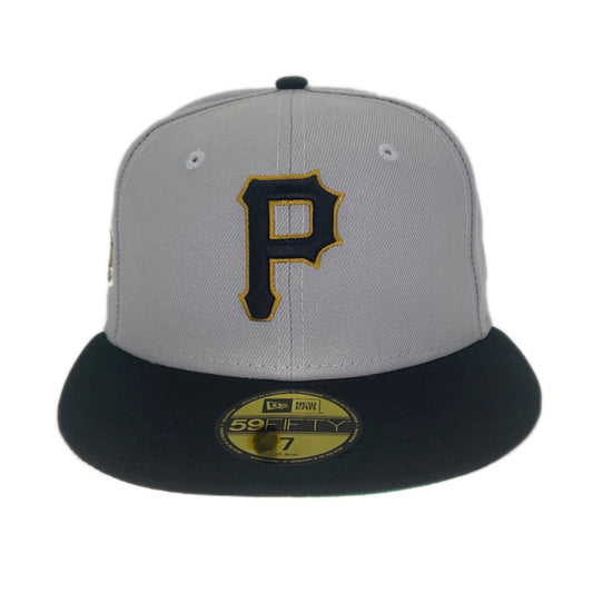 Pittsburgh Pirates Custom New Era Cap Grey 1971