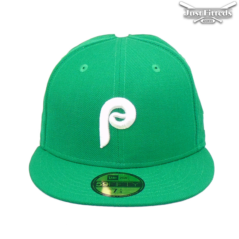 Philadelphia Phillies Jf Custom New Era Cap Green