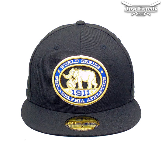 Philadelphia Athletics Jf Custom New Era Cap Black