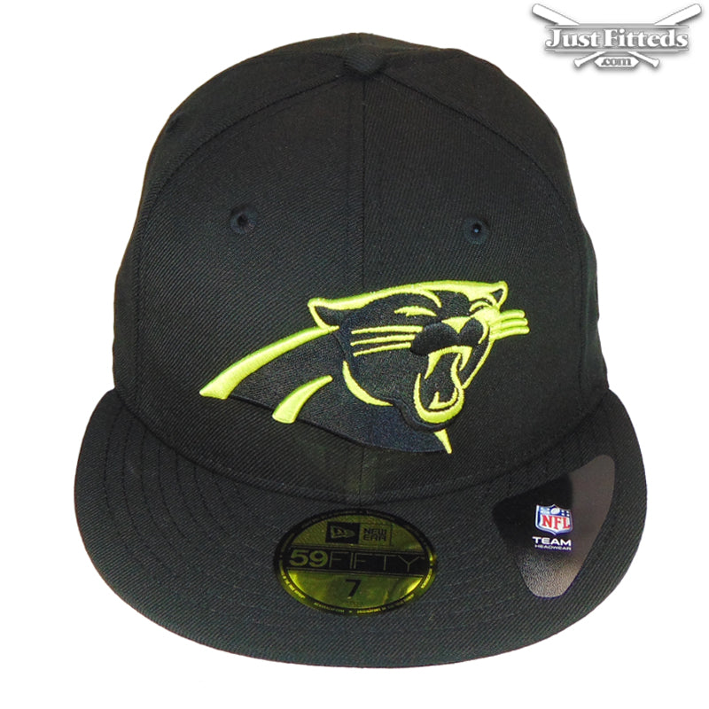 Custom carolina outlet panthers hats