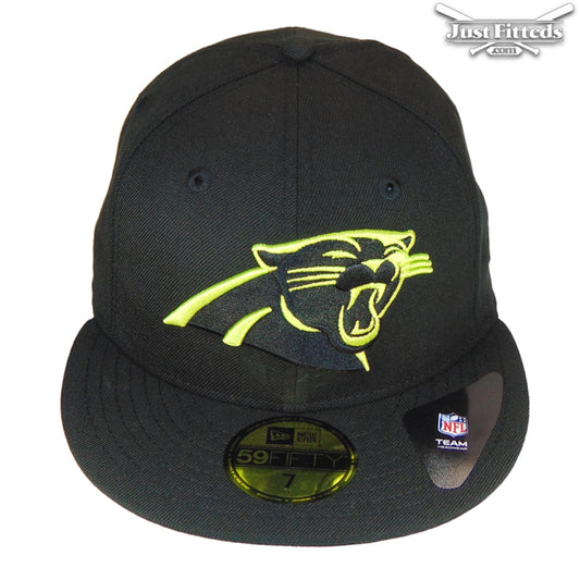 Carolina Panthers Jf Custom New Era Cap Cybergreen