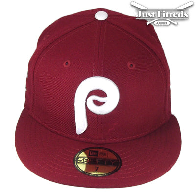 Philadelphia Phillies Jf Custom New Era Cap Bell