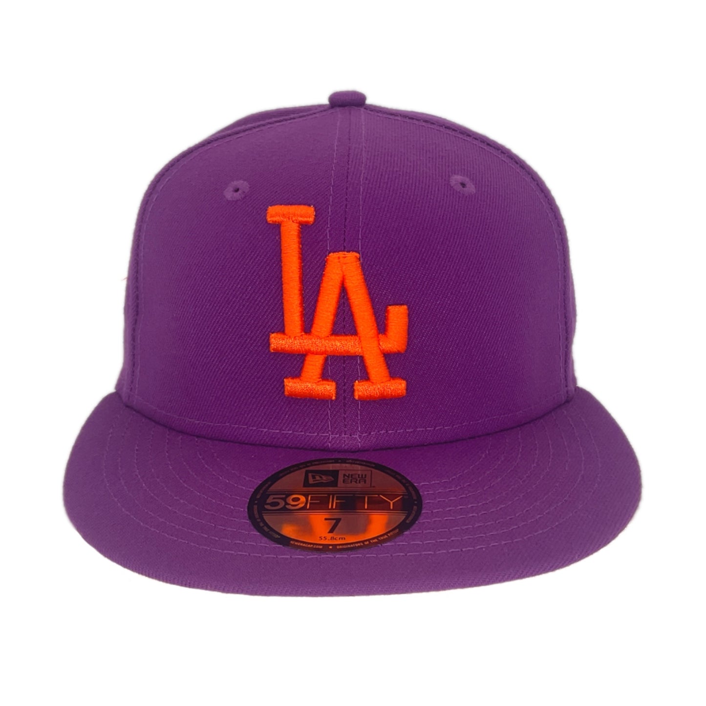 Los Angeles Dodgers Custom New Era Cap Grape