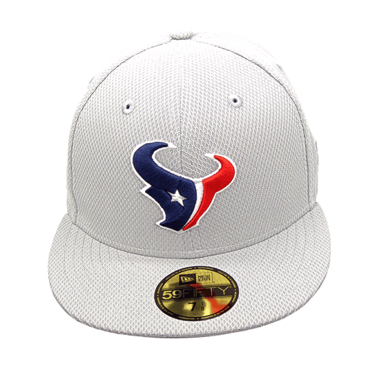 Houston Texans Jf Custom New Era Cap Grey