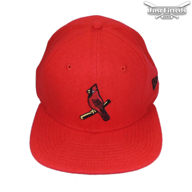 St. Louis Cardinals New Era Cap Red Wool