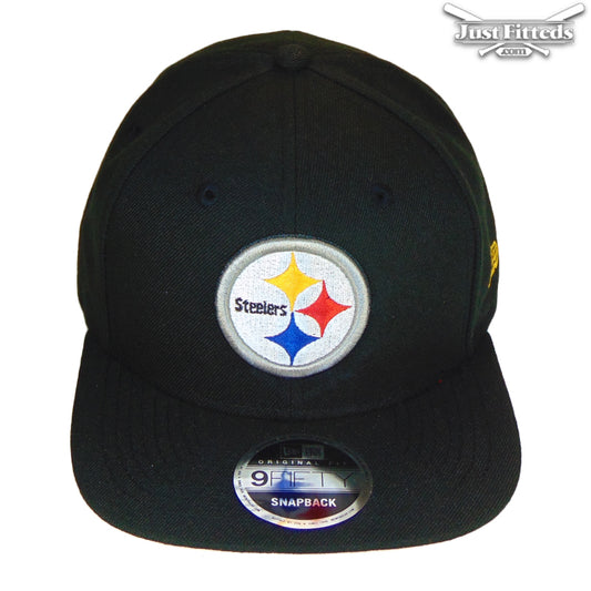 Pittsburgh Steelers Jf Custom New Era Cap Snapback Team