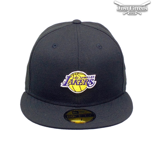 Los Angeles Lakers Jf Custom New Era Cap Black Mini Logo