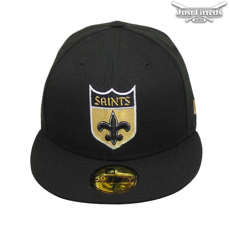 New Orleans Saints Jf Custom New Era Cap Shield