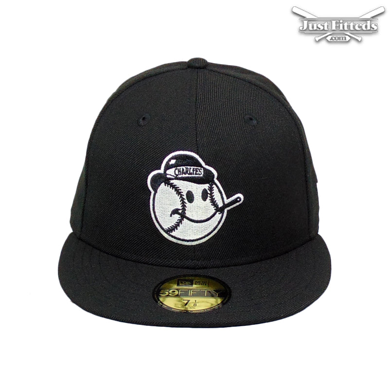 Charleston Charlies Jf Custom New Era Cap Black