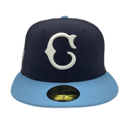 Cincinnati Reds Custom New Era Cap Navy 150th navy Front View