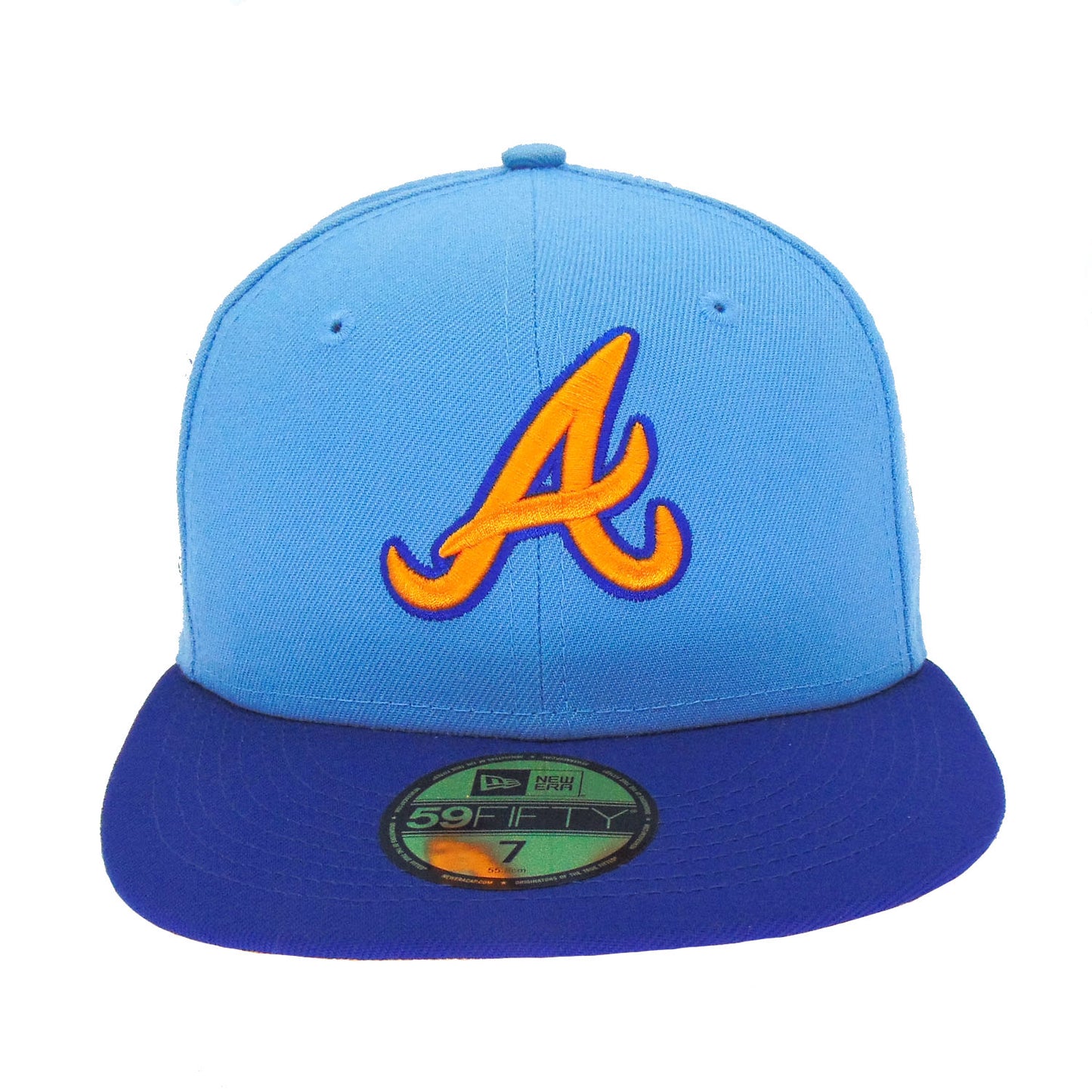 Atlanta Braves Custom 30th Series New Era Cap