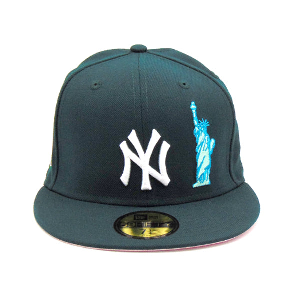 New York Yankees Custom New Era Cap Green