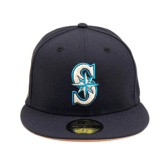 Seattle Mariners Custom New Era Cap Navy