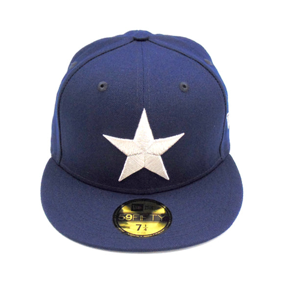 Dallas Cowboys Custom New Era Cap Silver