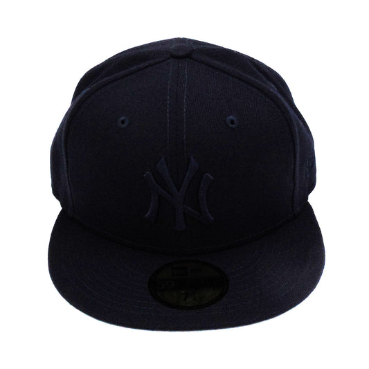 New York Yankees Original New Era Cap Navy Tonal