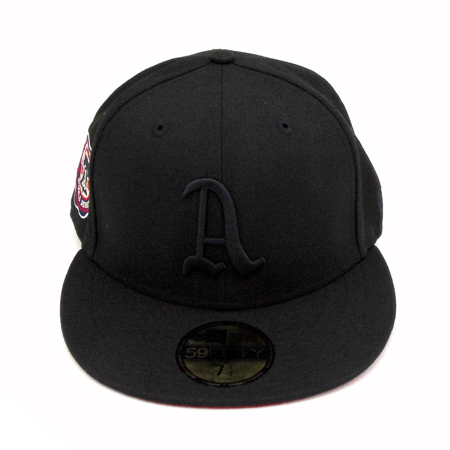 Philadelphia Athletics Cooperstown New Era Custom Cap Black 1910