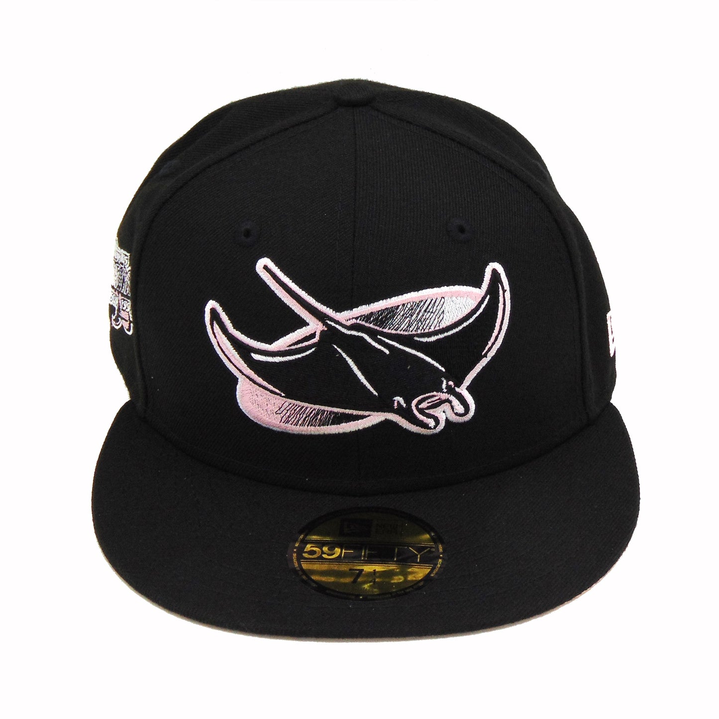 Tampa Bay Rays New Era Custom Cap Black