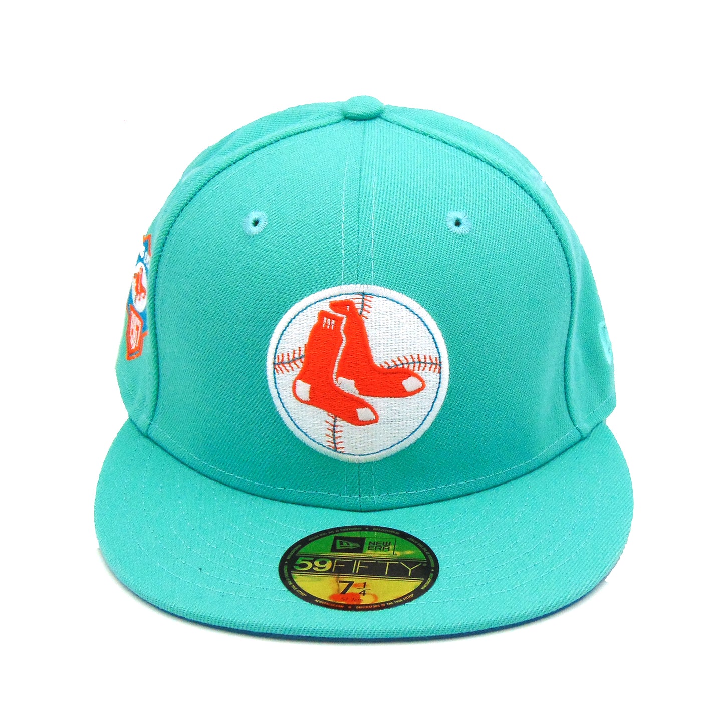 Boston Red Sox New Era Custom Cap Mint