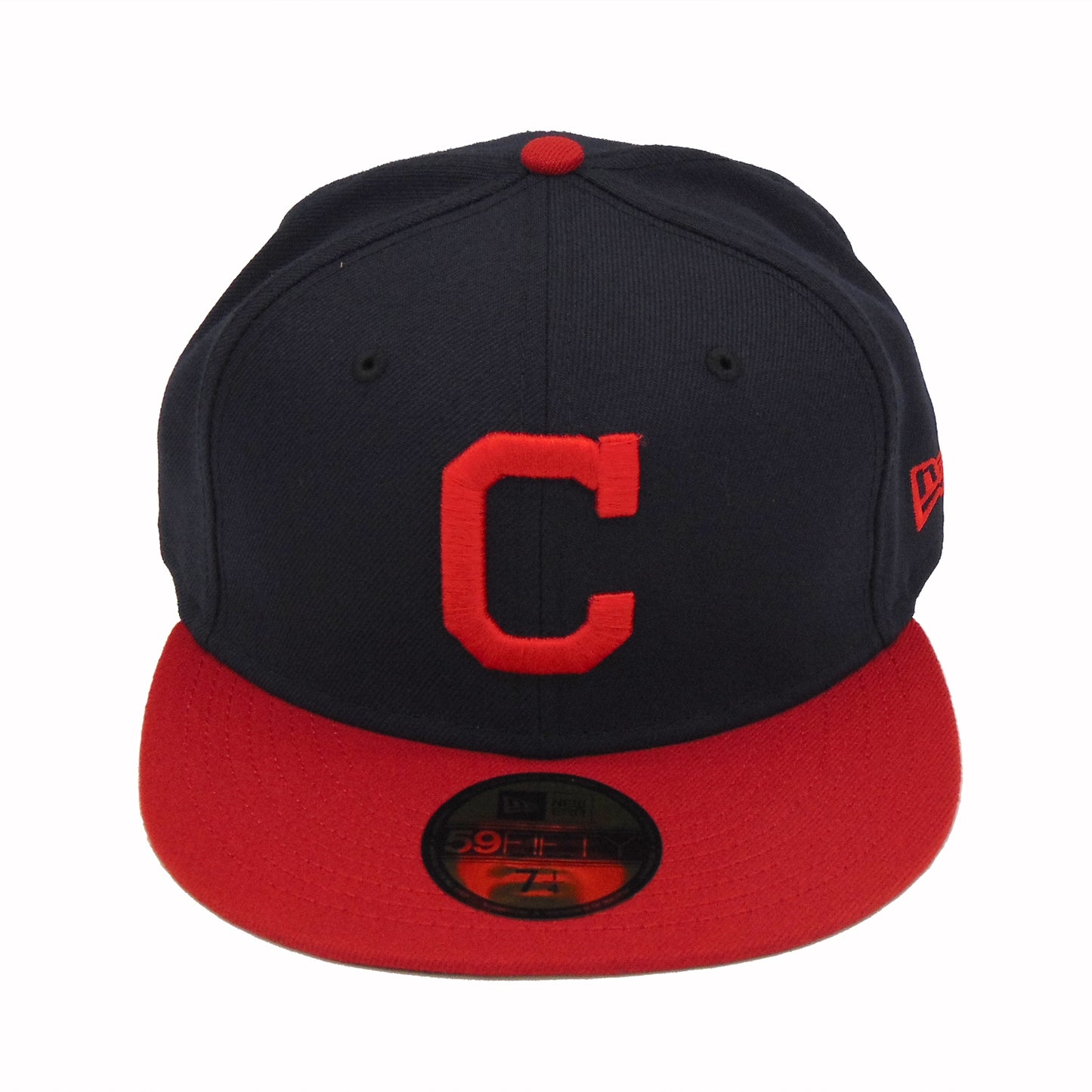 Cleveland Indians Authentic Collection New Era Cap
