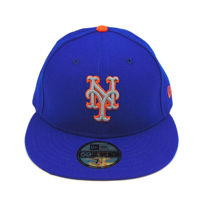 New York Mets Authentic Alternate New Era Cap blue Front View