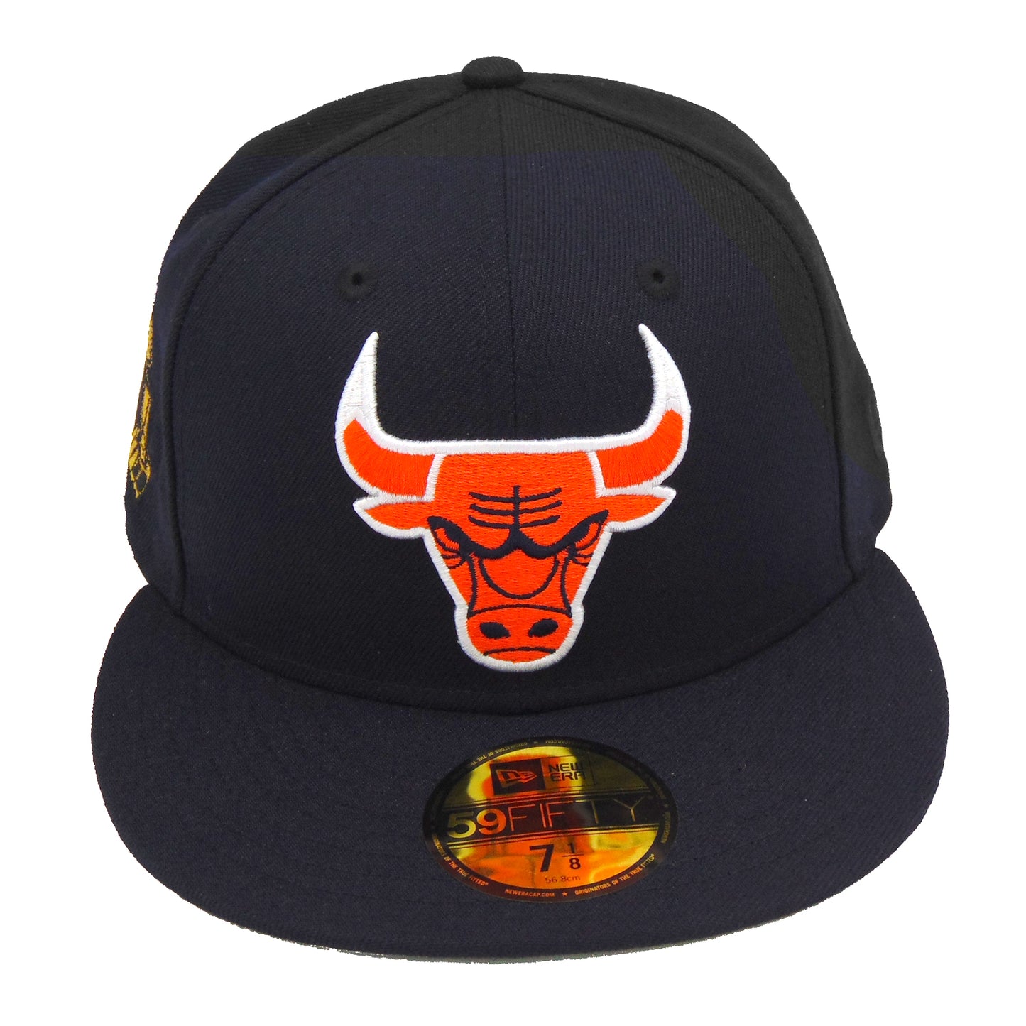 Chicago Bulls New Era Custom Cap Navy