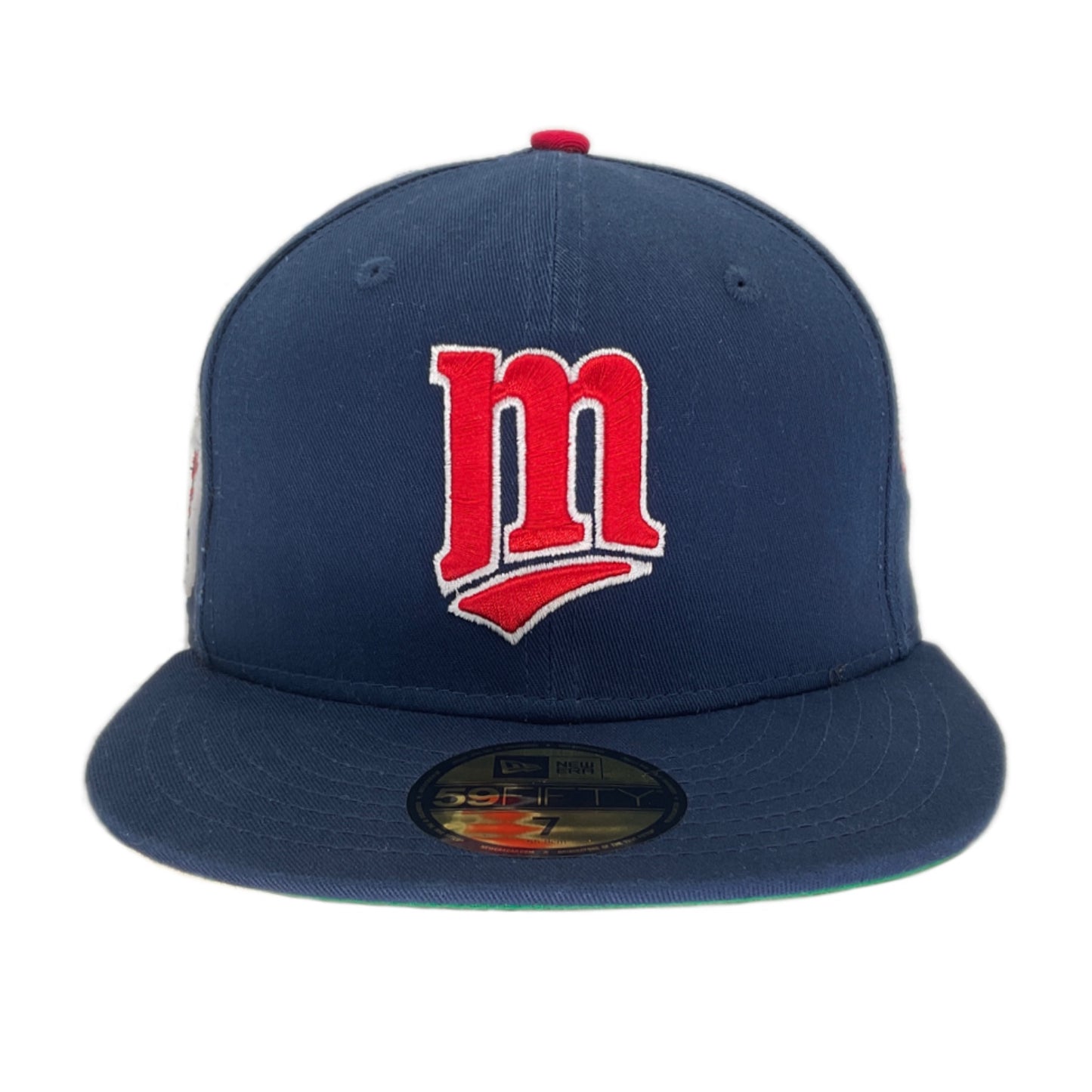 Minnesota Twins Cooperstown Patches New Era Cap Navy