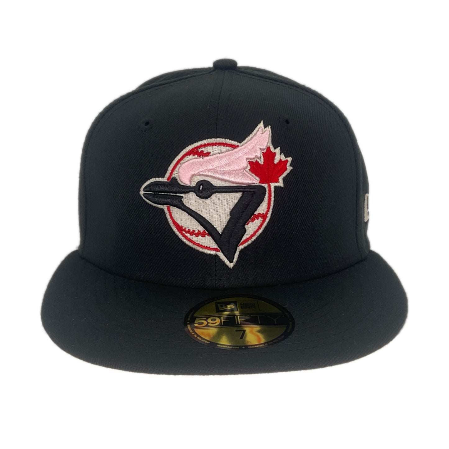 Toronto Blue Jays Custom New Era Cap Black