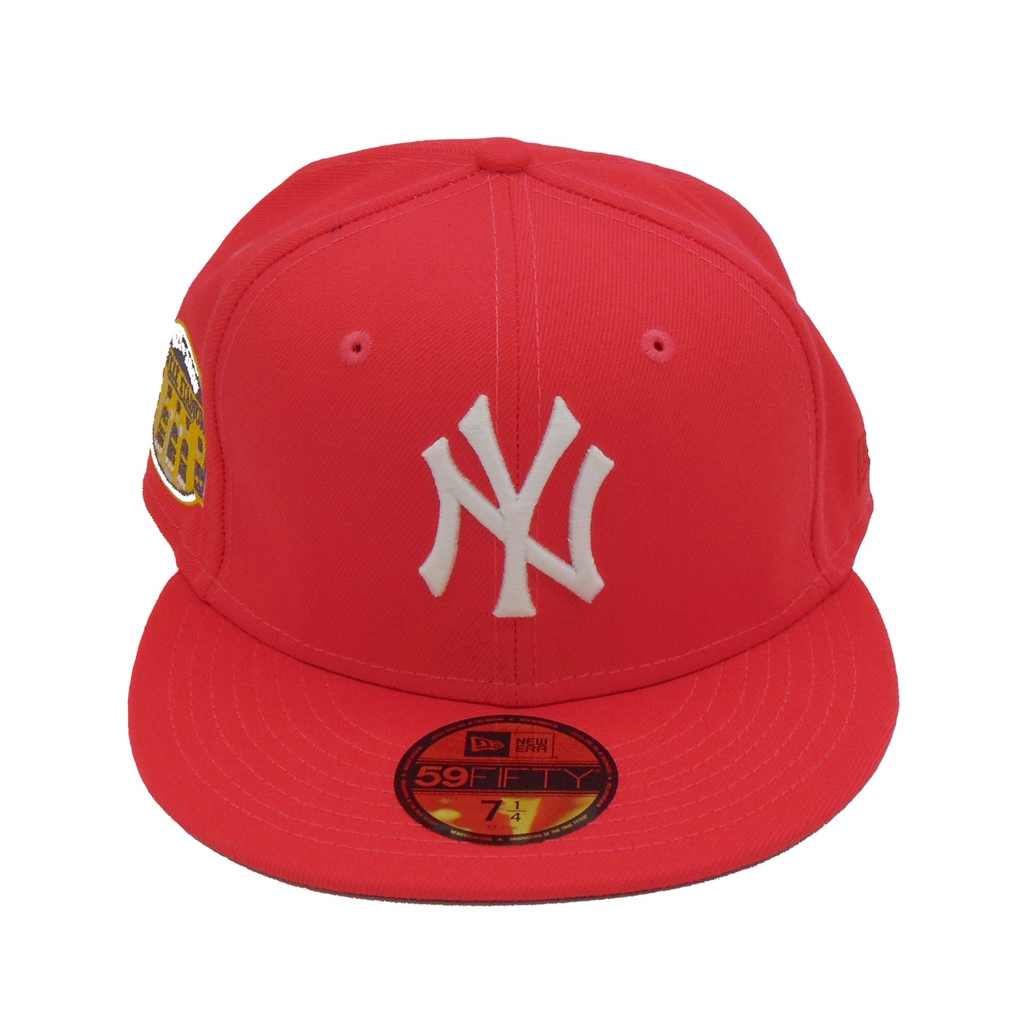 New York Yankees Custom New Era Cap Glow Infrared
