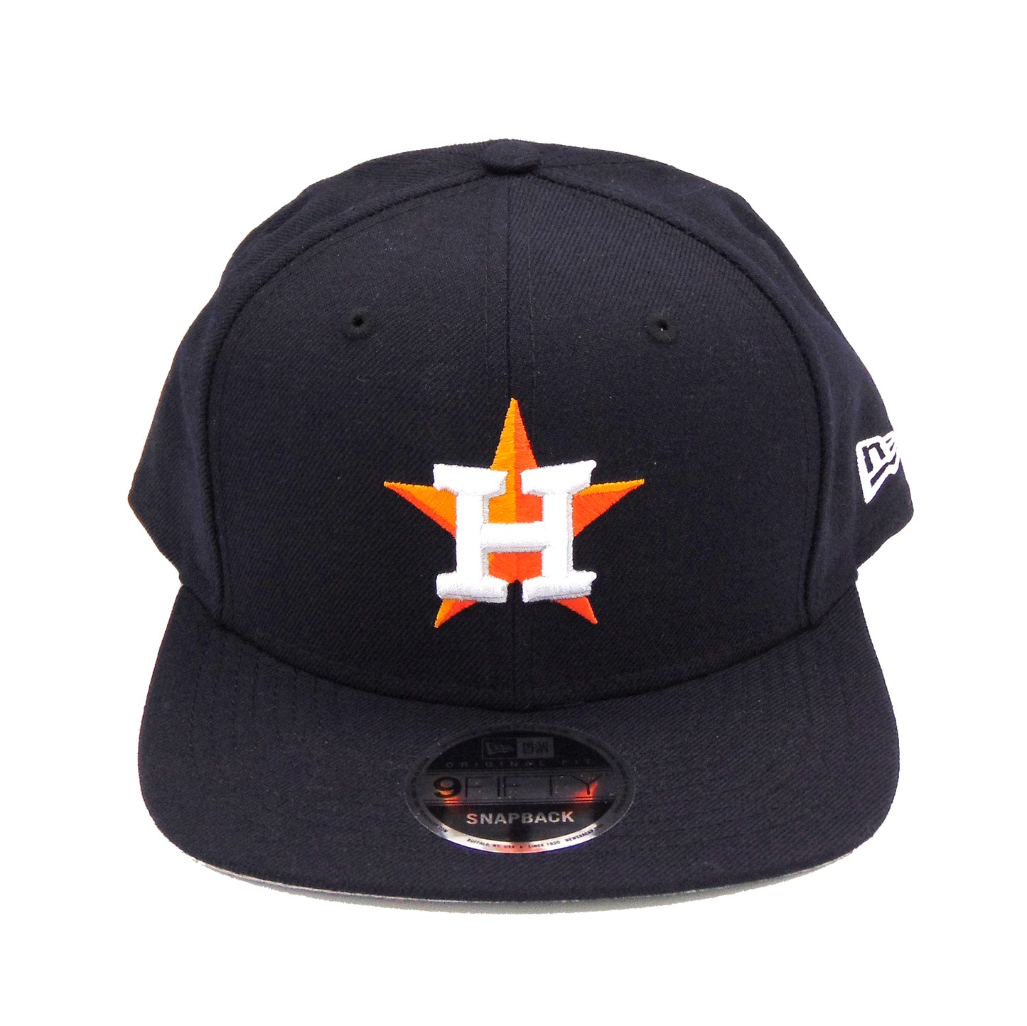 Houston Astros Custom New Era Snapback Cap Navy