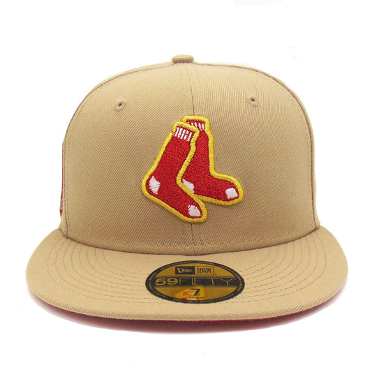 Boston Red Sox Custom New Era Cap Camel 1999