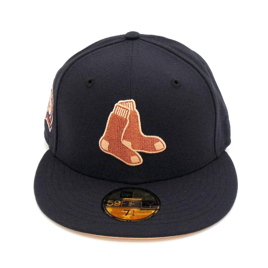 Boston Red Sox Custom New Era Cap Copper 2004