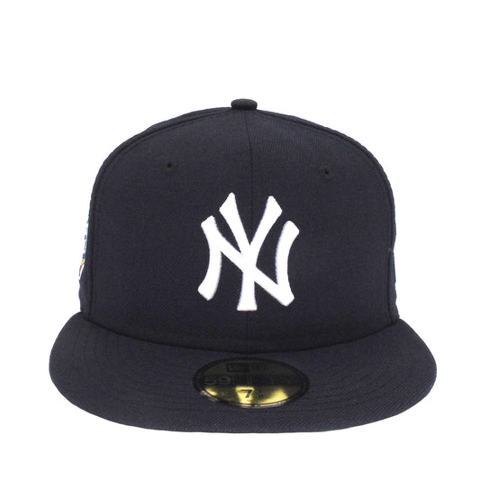 New York Yankees Custom New Era Cap Navy WS1999