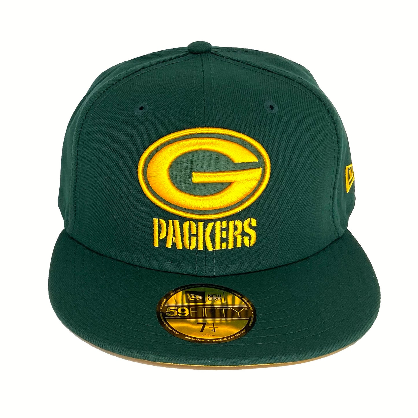 Green Bay Packers Custom New Era Cap Green