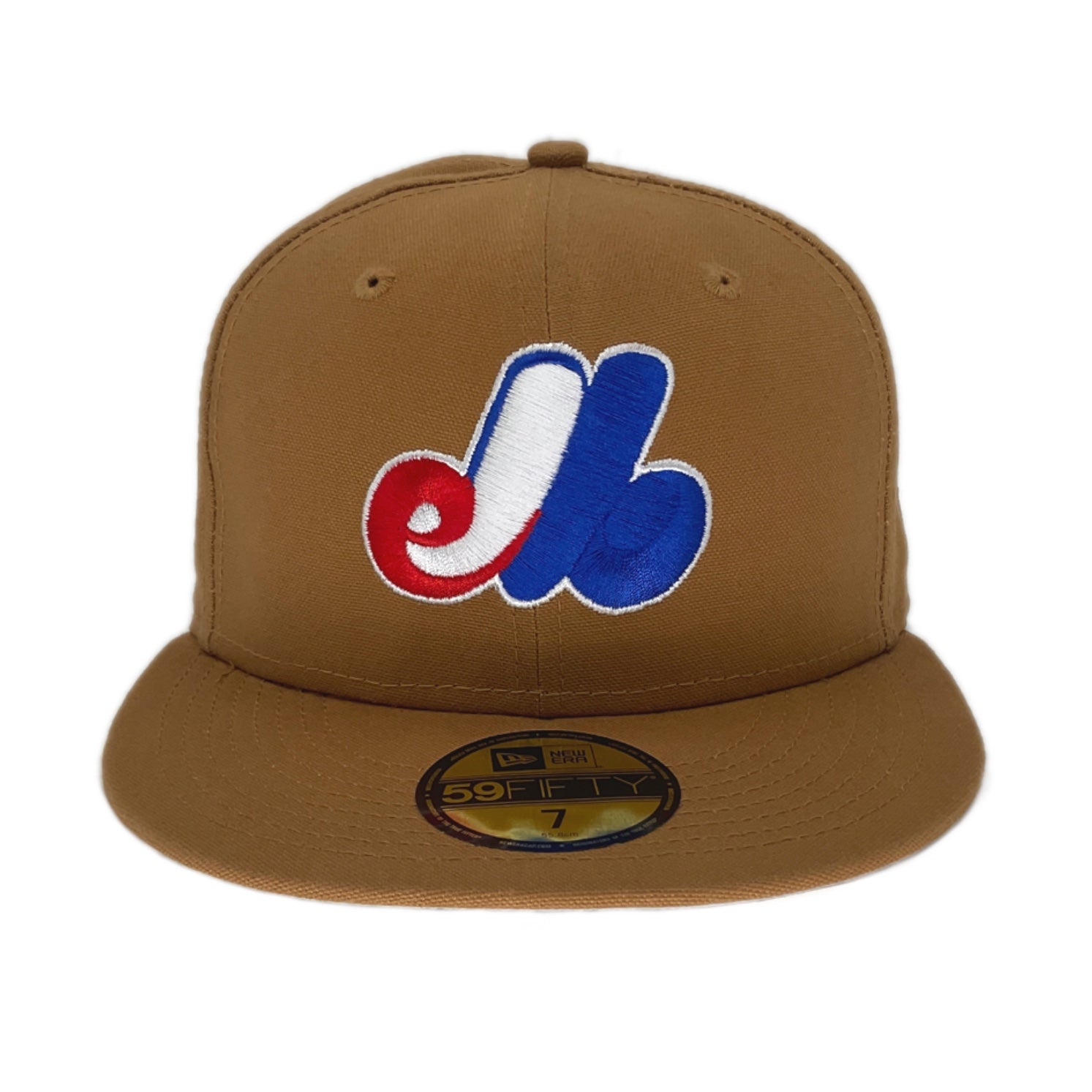 Exclusive New Era 59FIFTY purchases Montreal Expos Fitted Hat 7 1/4