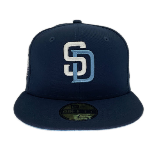 San Diego Padres Custom New Era Cap Blue 2016
