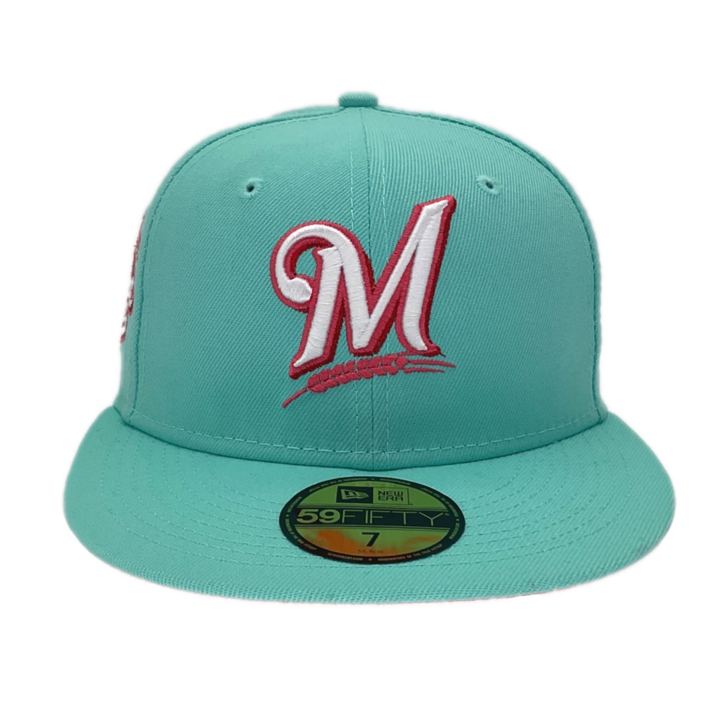 Milwaukee Brewers Custom New Era Cap Mint