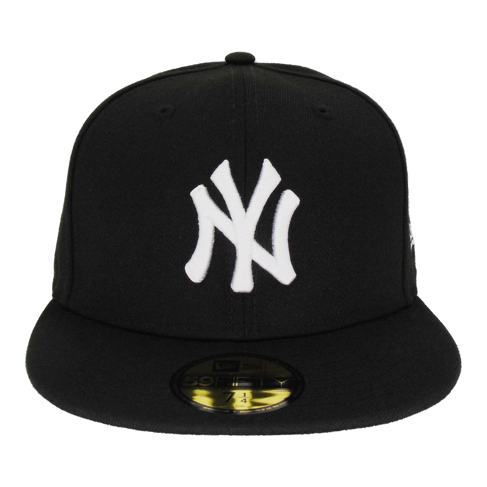 New York Yankees New Era 59FIFTY Cap Black White