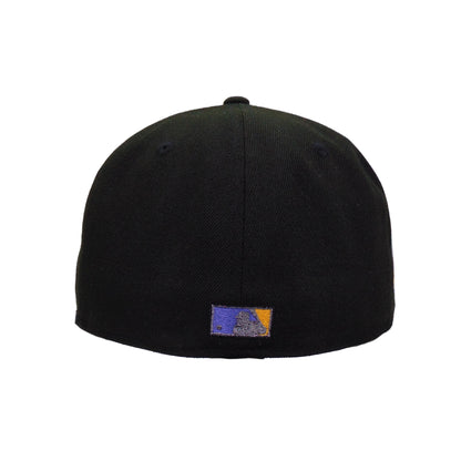 New York Mets JF Exclusive New Era Cap Shea Stadium black Undervisor View