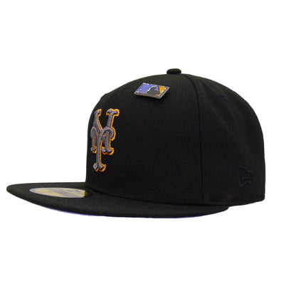New York Mets JF Exclusive New Era Cap Shea Stadium black Side View