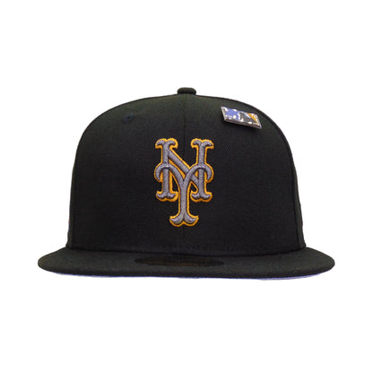 New York Mets JF Exclusive New Era Cap Shea Stadium black Front View