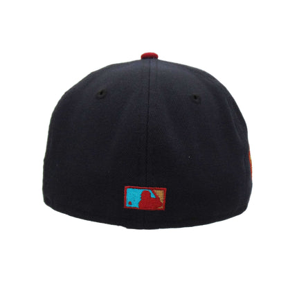 Oakland Athletics custom 59FIFTY New Era cap navy ASG87 navy Undervisor View