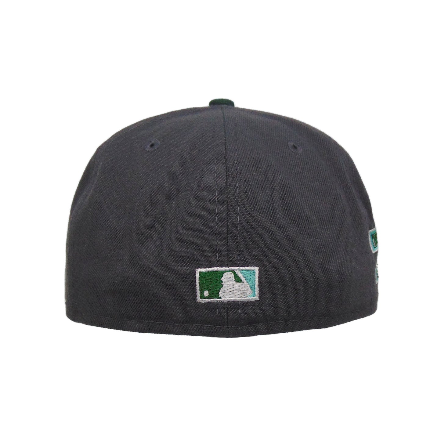 New York Mets jf Custom New Era Cap graphit 25th