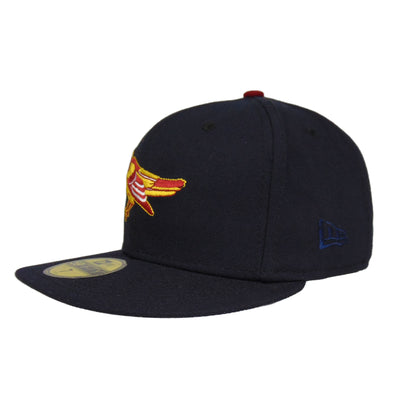Baltimore Orioles JF Custom New Era Cap Navy 20th navy Back View